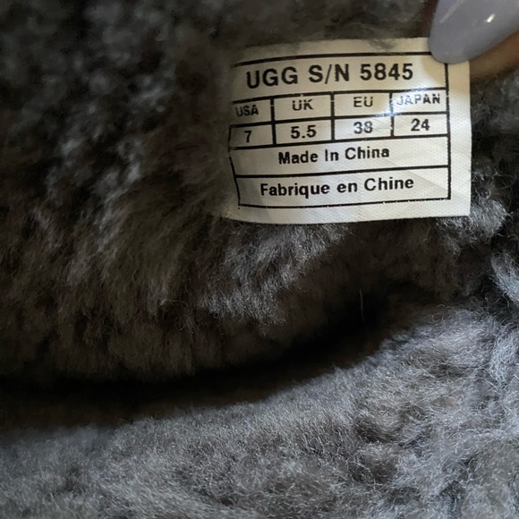 UGG Classic Tall Gray Women’s Size 7 - Very Good Condition - Picture 5 of 5